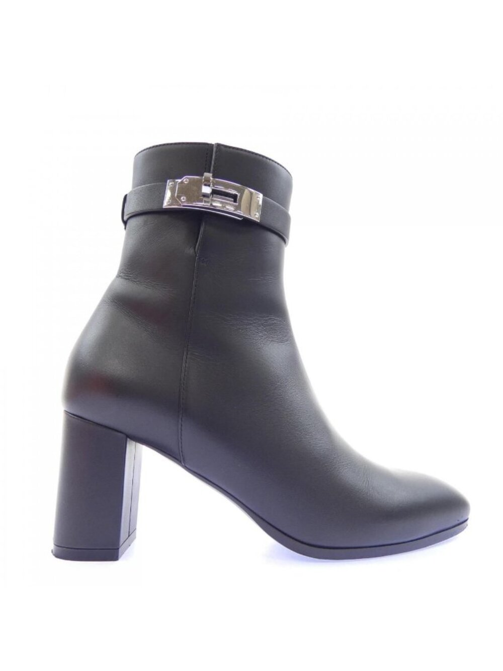 Hermes Saint Germain Kelly Buckle Boots